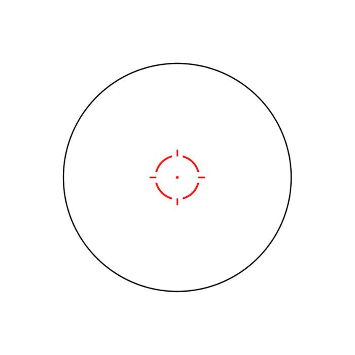 MRO 1X25 HD 68 2 MOA RED DOT LOW MNT-Reticle 2