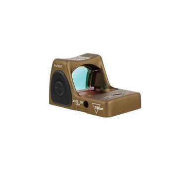 RMR T2 3.25 MOA RED DOT ADJ LED COY BRN-Left Back Angle