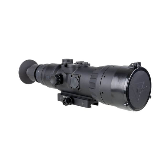 THERMAL RIFLESCOPE IR HUNTER 60MM-Cap Closed