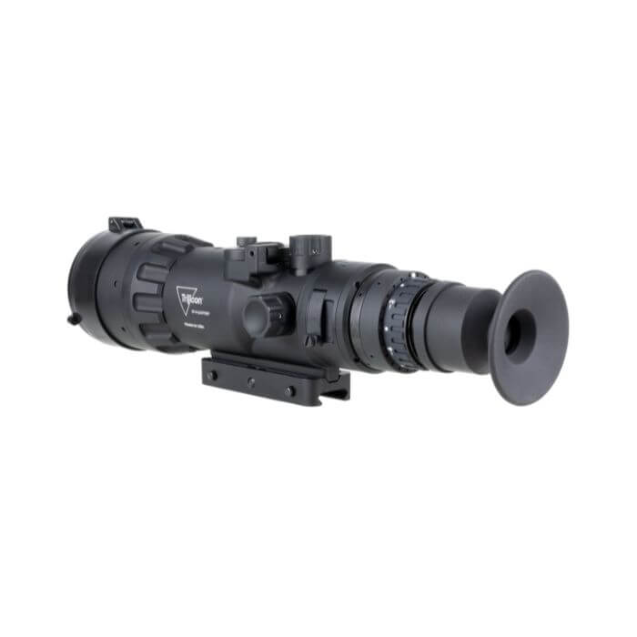 THERMAL RIFLESCOPE IR HUNTER 60MM-Left Back Angle