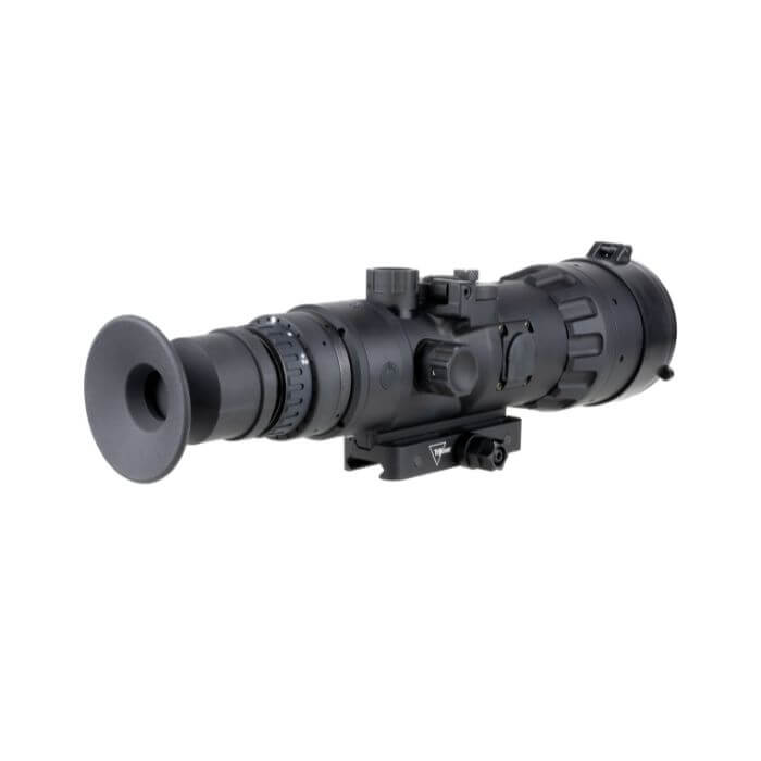 THERMAL RIFLESCOPE IR HUNTER 60MM-Right Back Angle