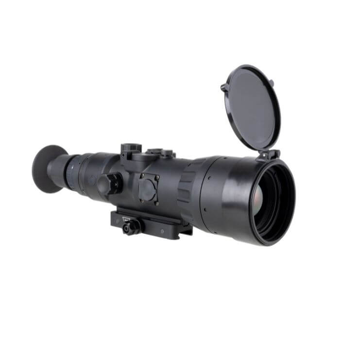 THERMAL RIFLESCOPE IR HUNTER 60MM-Right Front Angle