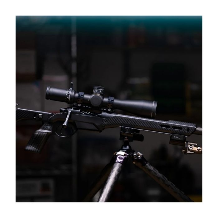 Tactical Hunter 5-20x50 Riflescope On TriPod