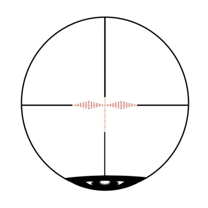 Tactical Hunter 5-20x50 Riflescope Reticle