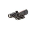 Trijicon acog ta11e 3.5x35 tactical rifle scope - right back angle view