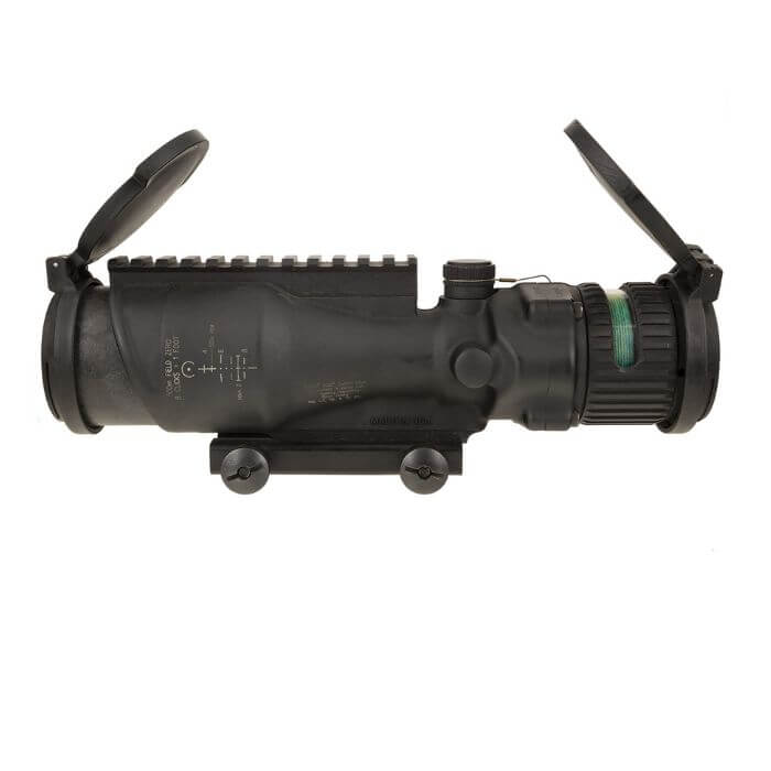 Trijicon acog m240 machine gun optic 6x48 -left view