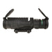 Trijicon acog m240 machine gun optic 6x48 -left view