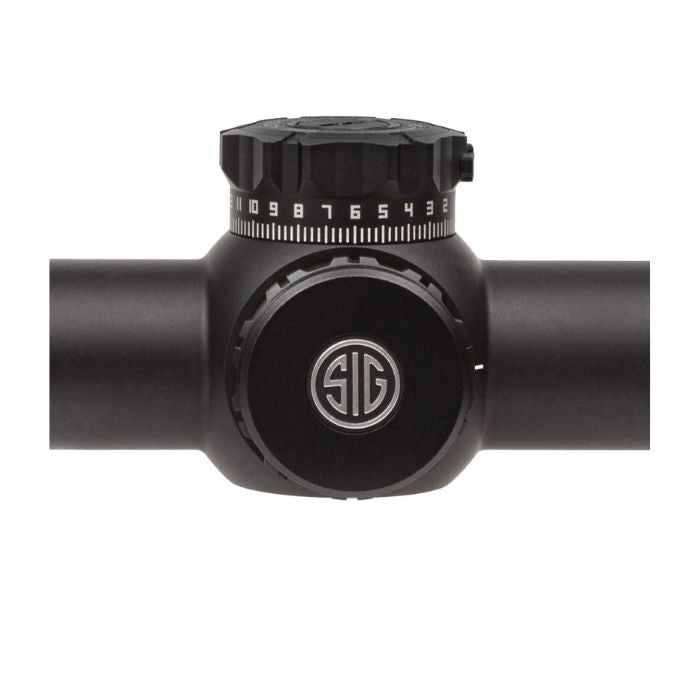 WHISKEY63-18X44MMMULTI-LOCK ZERO STOP SFP-Close Up Turret