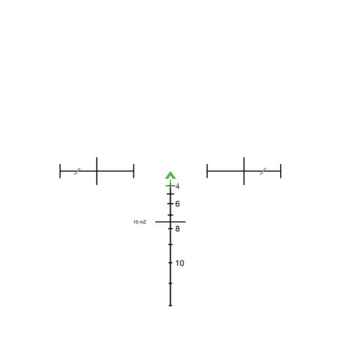 acog green chevron reticle