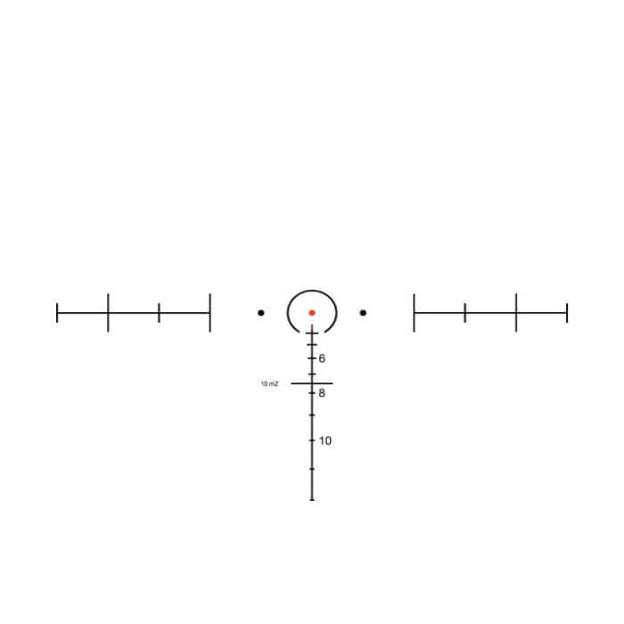 acog red horseshow reticle