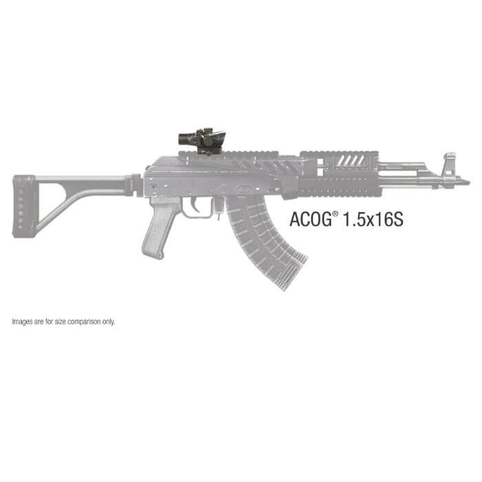 acog scope ta44  on weapon 2