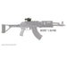 acog scope ta44  on weapon 2