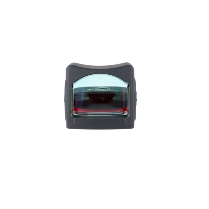 adjustable led red dot - back view