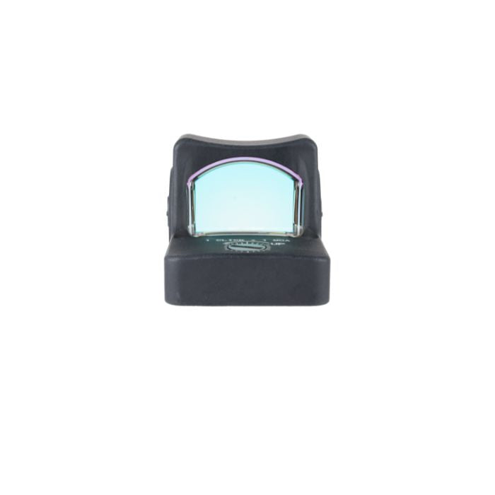 adjustable led red dot - back view