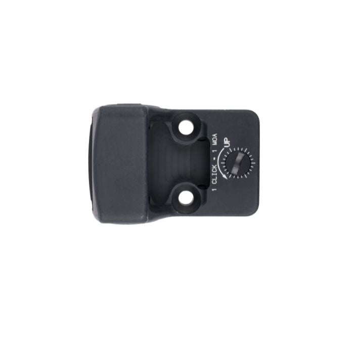 adjustable led red dot - top view