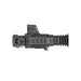 agm 384 thermal scope - top view
