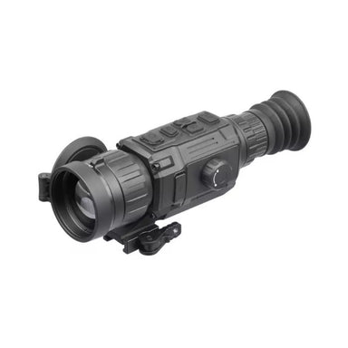 agm clarion thermal imaging rifle scope - left front angle view		