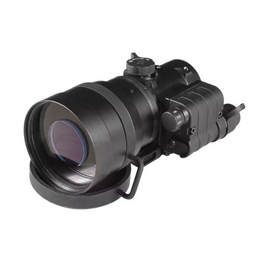 agm comanche-22 mid range night vision clip on - left front angle view		