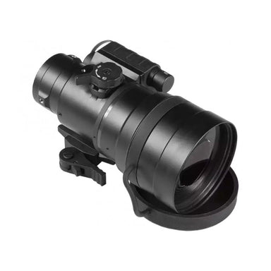 agm comanche-22 mid range night vision clip on - right front angle view