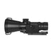 agm comanche-40er long range night vision clip on - left view	