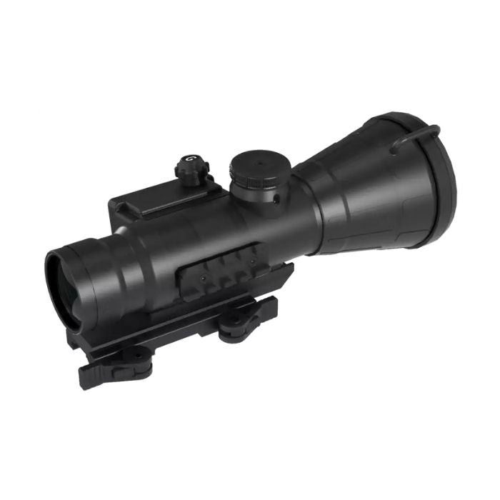 agm comanche-40er long range night vision clip on - right back angle view	