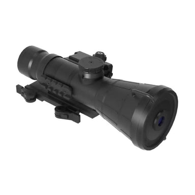 agm comanche-40er long range night vision clip on - right front angle view		