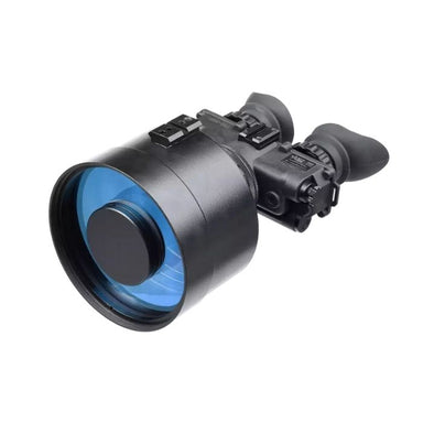 agm foxbat-8 long distance night vision binoculars - left angle view		