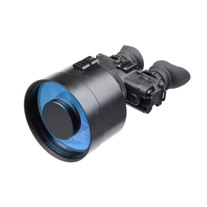agm foxbat-8 long distance night vision binoculars - left angle view		
