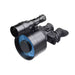agm foxbat-8 long distance night vision binoculars - left front angle view		