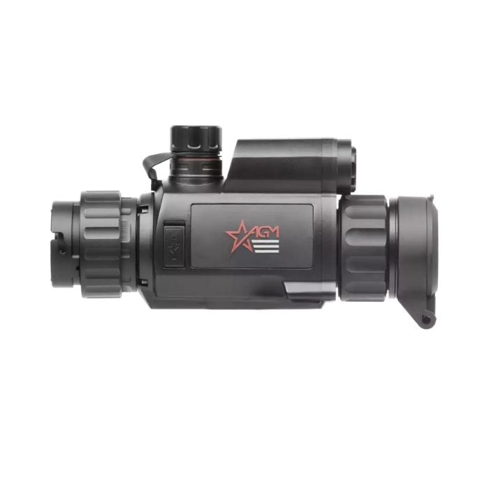 agm neith lrf dc32-4mp digital clip-on day night rifle scope - right view