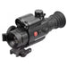 agm neith lrf ds32-4mp digital day night rifle scope - left front angle view