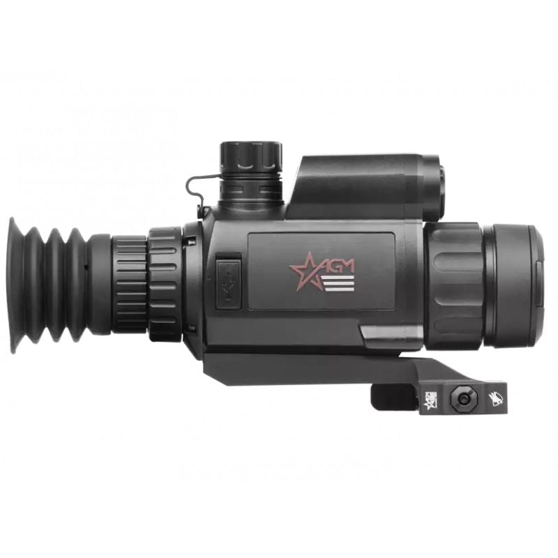 agm neith lrf ds32-4mp digital day night rifle scope - right view