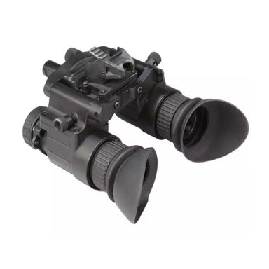 agm nvg - dual tube night vision goggles - left back angle view