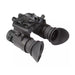 agm nvg - dual tube night vision goggles - left back angle view