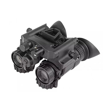 agm nvg - dual tube night vision goggles - left front angle view