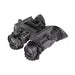 agm nvg - dual tube night vision goggles - left front angle view