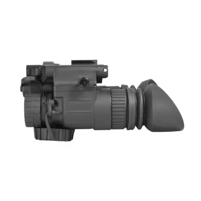 agm nvg - dual tube night vision goggles - left view