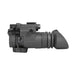 agm nvg - dual tube night vision goggles - left view