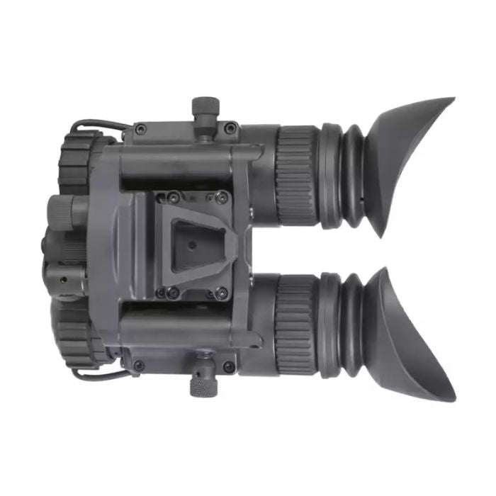 agm nvg - dual tube night vision goggles - top view