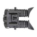 agm nvg - dual tube night vision goggles - top view
