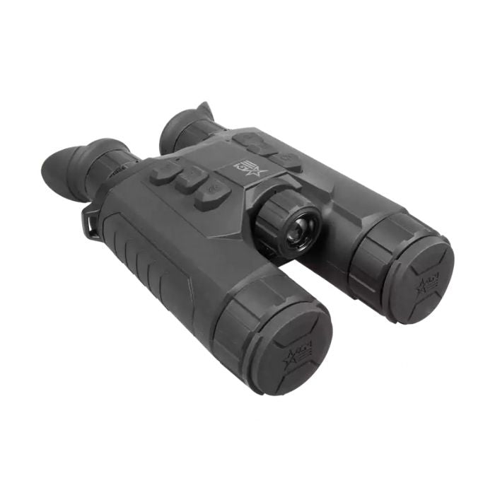 agm observir lrf 25-256 thermal vision - digital binocular - right front angle view
