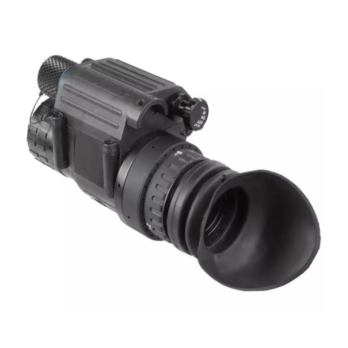 agm pvs-14 3al1 night vision monocular - left back angle view