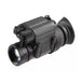 agm pvs-14 3aw2 night vision monocular - left front angle view	