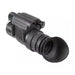 agm pvs-14 night vision monocular - left back angle view		