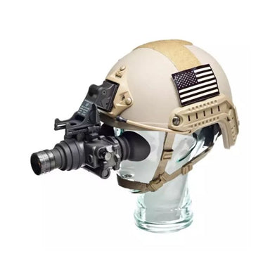 agm pvs-7 single tube night vision goggles	- on helmet	
