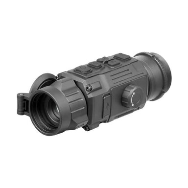 agm rattler-c v2 19-256 thermal clip-on - left front angle view
