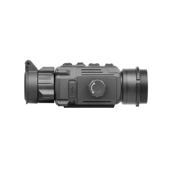agm rattler-c v2 35-384 thermal clip-on - left view