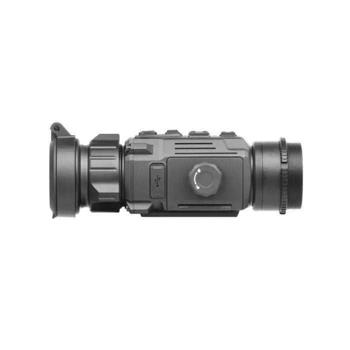 agm rattler-c v2 50-640 thermal clip-on - left view