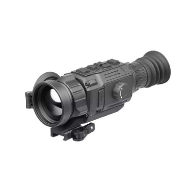 agm rattler v2 50-640 thermal rifle scope - left front angle view