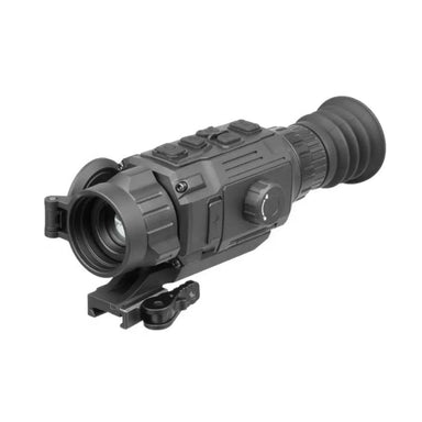 agm rattler v2 thermal rifle scope - left front angle view		